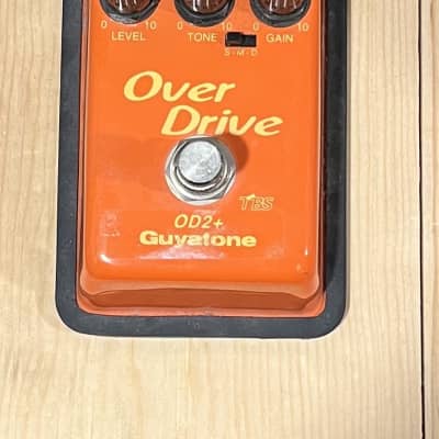 Guyatone OD2+ Overdrive Orange | Reverb