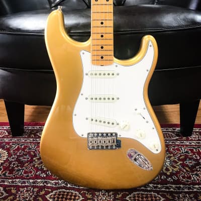 Fender Custom Shop Postmodern NOS Stratocaster 2017 HLE Gold image 3