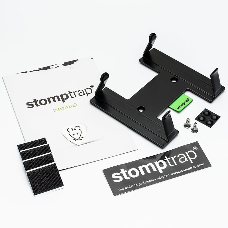 Attach effect devices and pedals to the pedalboard - stomptrap