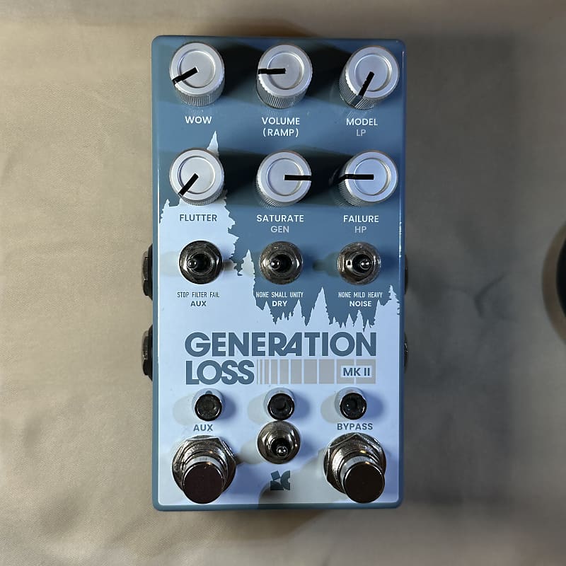 Chase Bliss Audio Generation Loss MKII