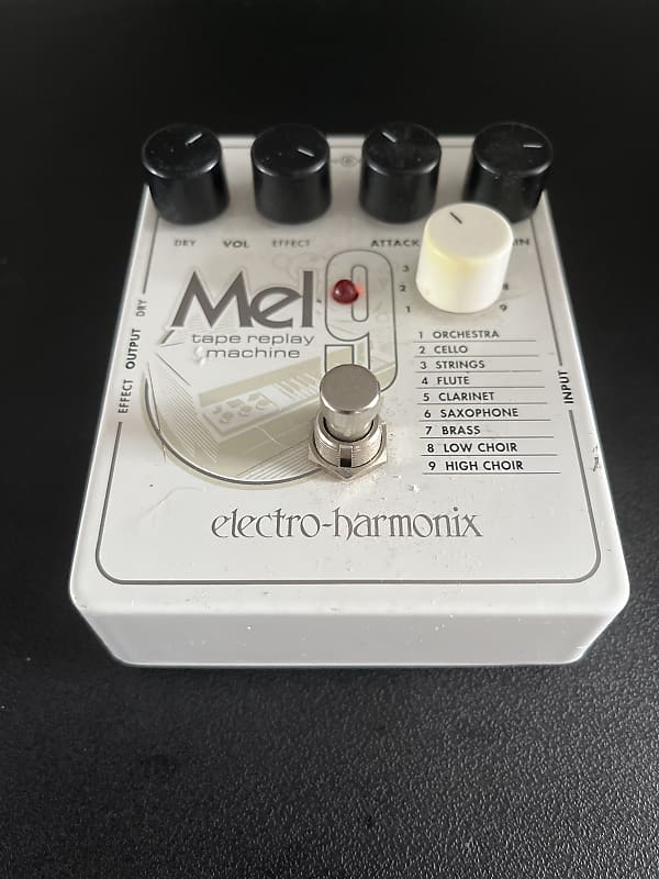 Electro-Harmonix MEL9 Tape Replay Machine | Reverb UK