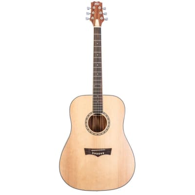 Peavey DW-2 Delta Woods Solid Spruce Top Dreadnought Acoustic Guitar  #03620290 for sale
