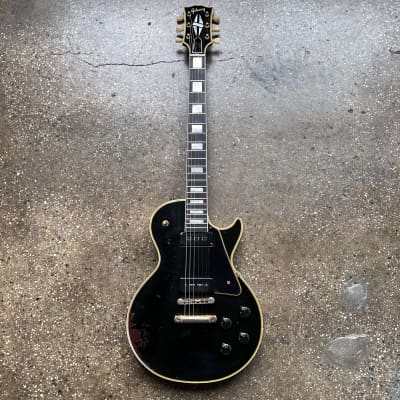 Gibson Les Paul Custom 1956 - Black Beauty image 2