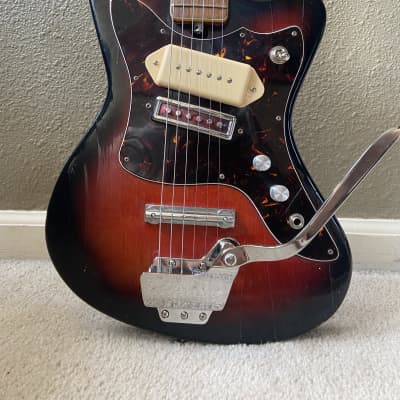 1960s Teisco Jazzmaster / Jaguar / Offset Style Vintage 1960s Teisco Jazzmaster / Jaguar / Offset Style Vintage