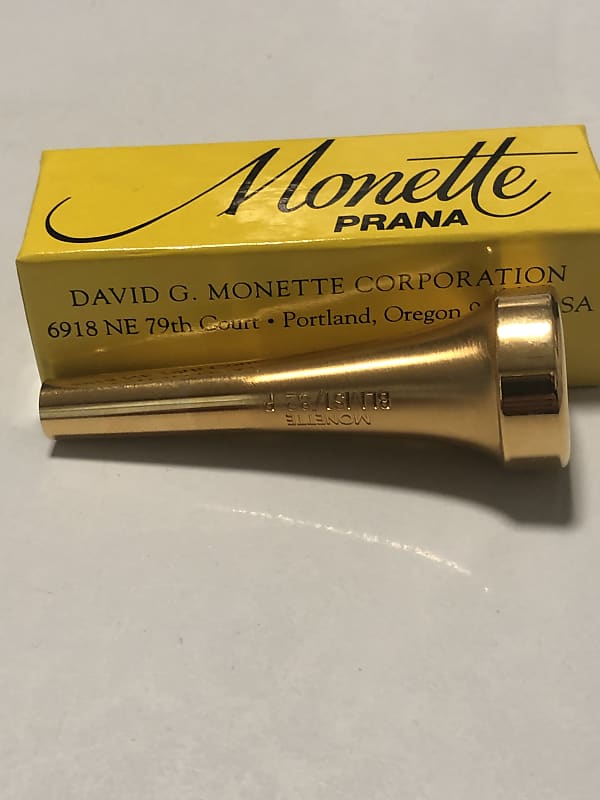 Trumpet Mouthpiece Monette Prana Resonance LT