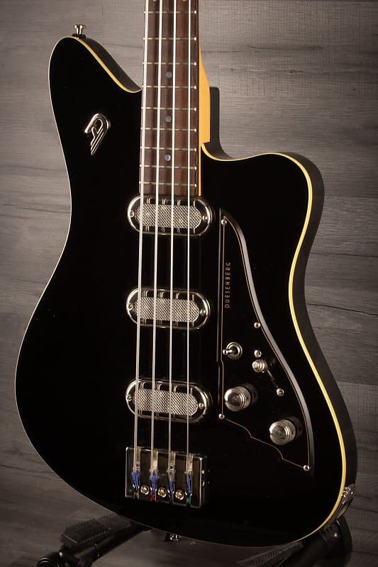 USED - Duesenberg Triton Bass Black image 1
