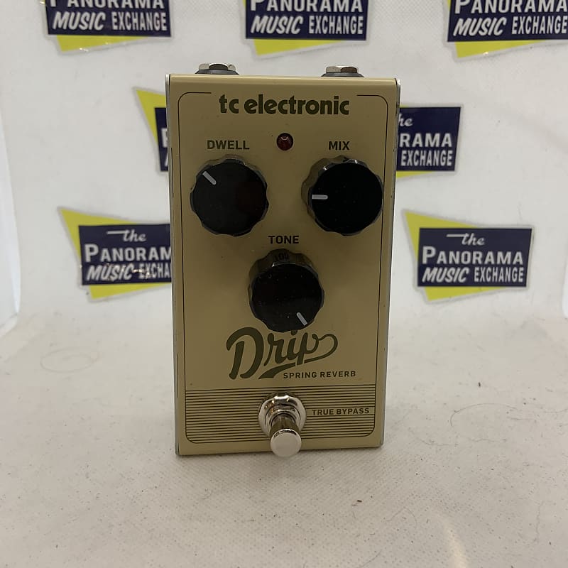 TC Electronic Drip Spring Reverb 2015 *BOXED* | Reverb Norway