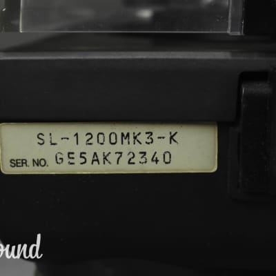 Technics SL-1200MK3 Black Pair Direct Drive DJ Turntables [Very Good conditions] image 23