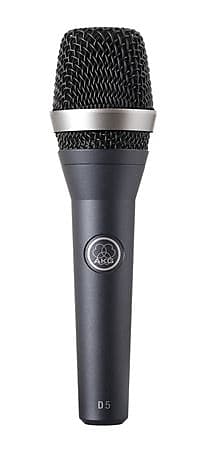 AKG D5 Professional Cardioid Dynamic Vocal Microphone image 1