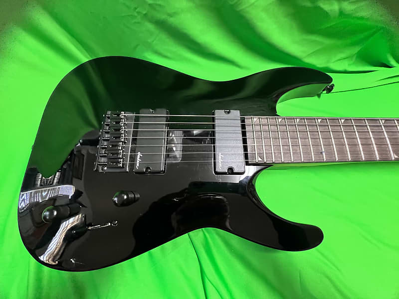 Jackson 7 Strings Black Reverb