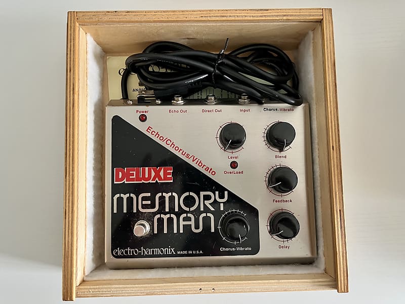 Electro-Harmonix Deluxe Memory Man