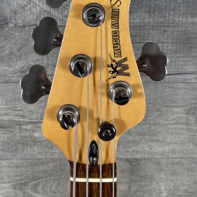 Music Man Stingray Bass 1981 - Sunburst | Reverb