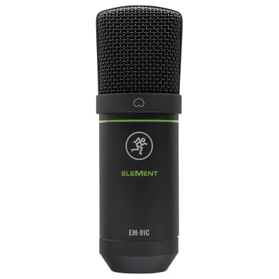 Mackie Element Series EM-91C Large-Diaphragm Studio Condenser Microphone image 1