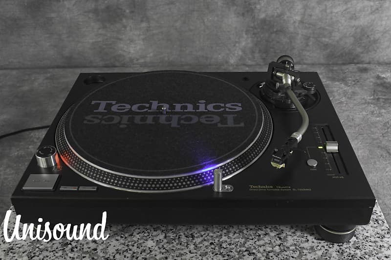Technics SL-1200MK6 Black Direct Drive DJ Turntable in Very Good 