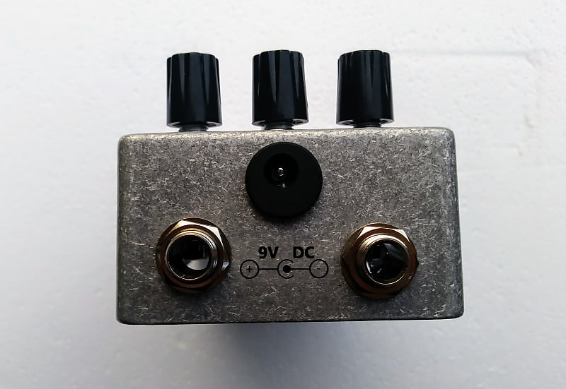 Violet Ram's Head Big Muff CLONE