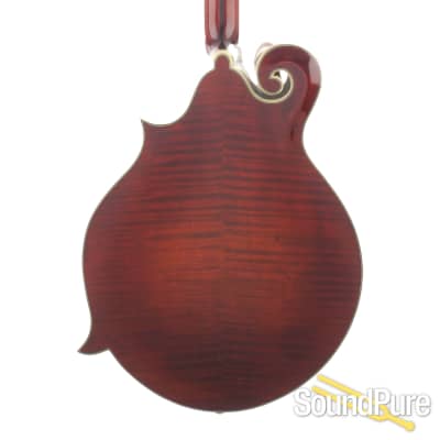 Eastman MD815 Addy/Flame Maple F-Style Mandolin #N2303335 image 8