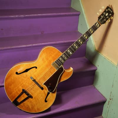 1950 Gibson L-4C Blonde w/Johnny Smith Pickup & HSC (VIDEOS! Ready to Go!) for sale