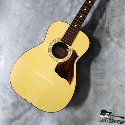 Luthier Special: Harmony Stella American Made Guitar Husk Project (1970s Natural) image 4