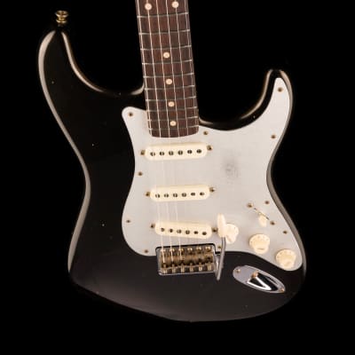 Fender Custom Shop "Mod D" 1959 Stratocaster Journeyman Relic Rosewood Texas Tea image 4