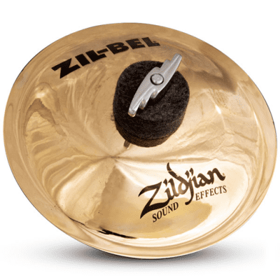 Zildjian 6" FX Small Zil-Bel Cymbal image 2