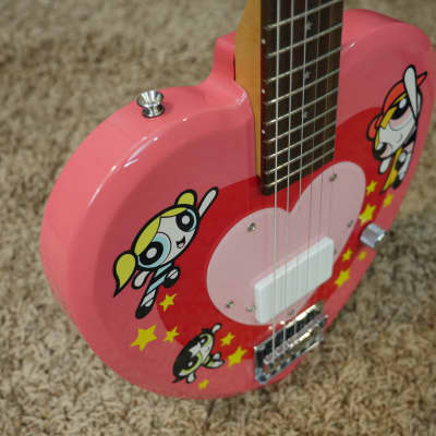 Daisy rock on sale powerpuff guitar