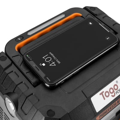 Togo Power Togo Power Pioneer 330, 288WH Portable Power Station Lithium  Battery 330W 660W Peak for Hiking, Camping, Home Emergency, Tailgating