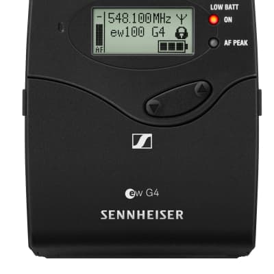 Sennheiser ew100 ENG G4 Wireless Microphone Combination System, Band G (566-608 MHz) image 3