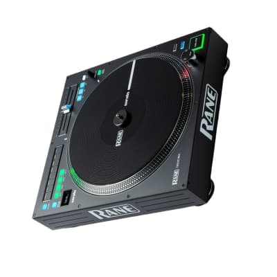 RANE DJ TWELVE MKII 12-Inch Motorized Vinyl-Like MIDI Turntable with USB MIDI and DVS Control for Traktor, Virtual DJ image 3