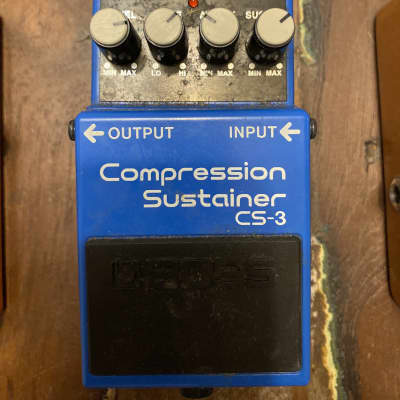 Boss CS-3 Compression Sustainer Black Label - Made in Japan
