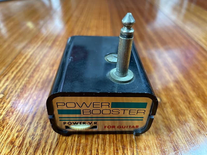 Maxon MB-20 Power Booster 1970s Japan