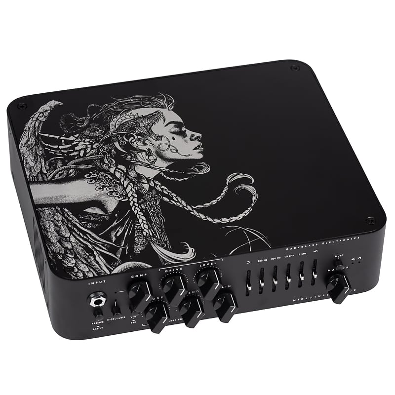 ベース Darkglass Electronics MicroTubes 900 Darkglass Electronics Microtubes X900, 900w Bass Amplifier