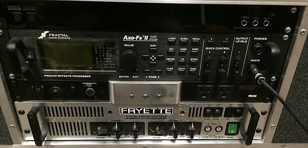Fryette Two/NInety/Two Power Amp image 1