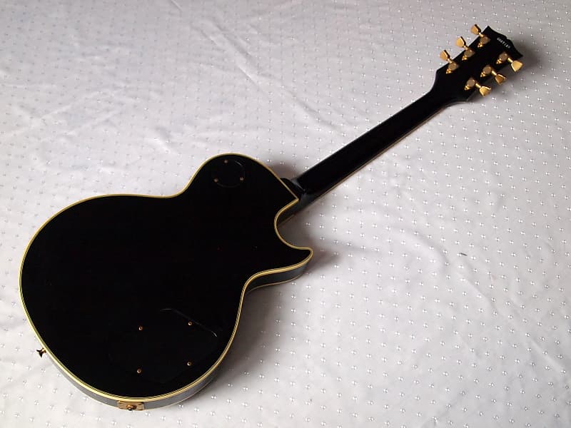 Orville by Gibson Les Paul Custom LEFT HAND 1989 Black | Reverb