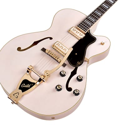 Guild  X-175 Manhattan Special - GLR - Guild  Limited Edition - Faded White image 5
