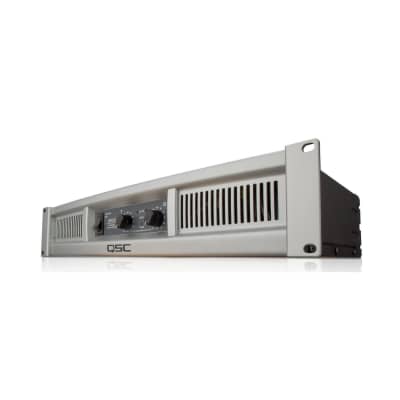 QSC GX3 300 Watt 8 Ohm Power Lightweight Amplifier with Grounded Collector Output System for Professional Quality Audio image 2