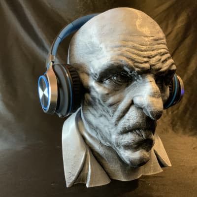 Nosferatu Headphone Stand! Horror Movie Vampire Holder Rack like Dracula/Frankenstein/Mummy/Werewolf image 4