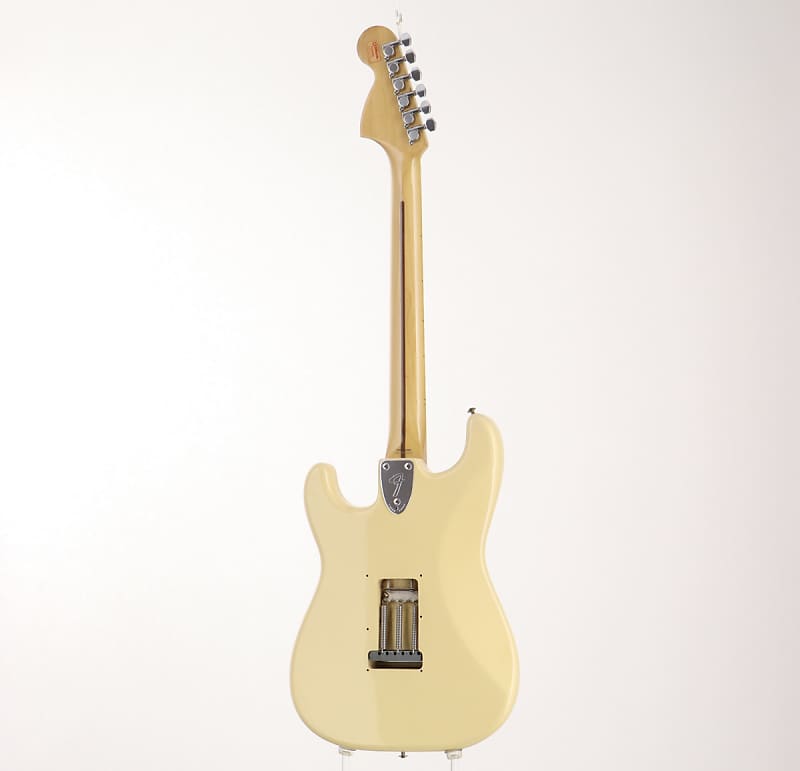 Fender Japan ST72-86DSC MOD Yellow White [SN MIJ H010360] [06/18