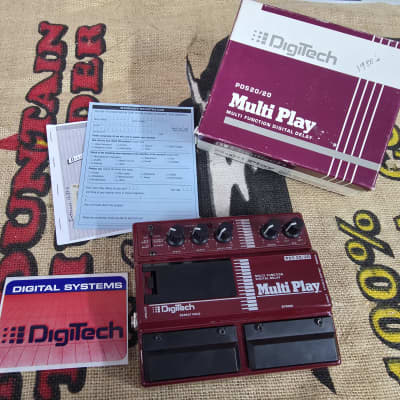 DigiTech Multi-Play PDS 20/20 | Reverb