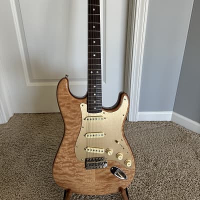 Fender Rarities Series Quilt Maple Top American Original '60s Stratocaster with Rosewood Neck 2019 - Natural for sale