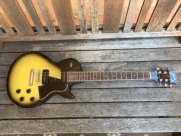 Les paul top special sunburst
