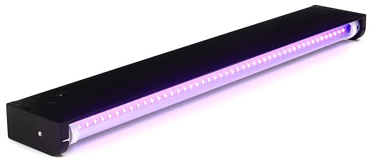ADJ Startec UVLED 24 2-foot UV LED Black Light Bar image 1