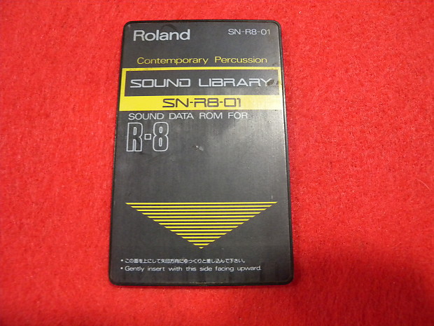 ROLAND  SN-R8-01 image 1