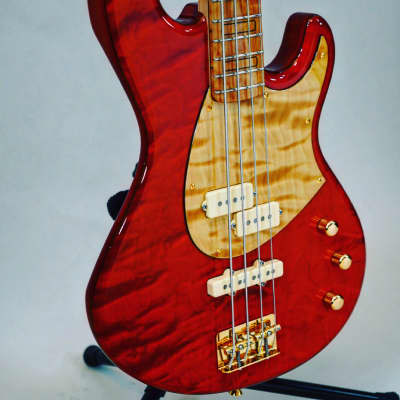 Ruokangas Guitars Steam Deluxe  2021 Old Red image 13