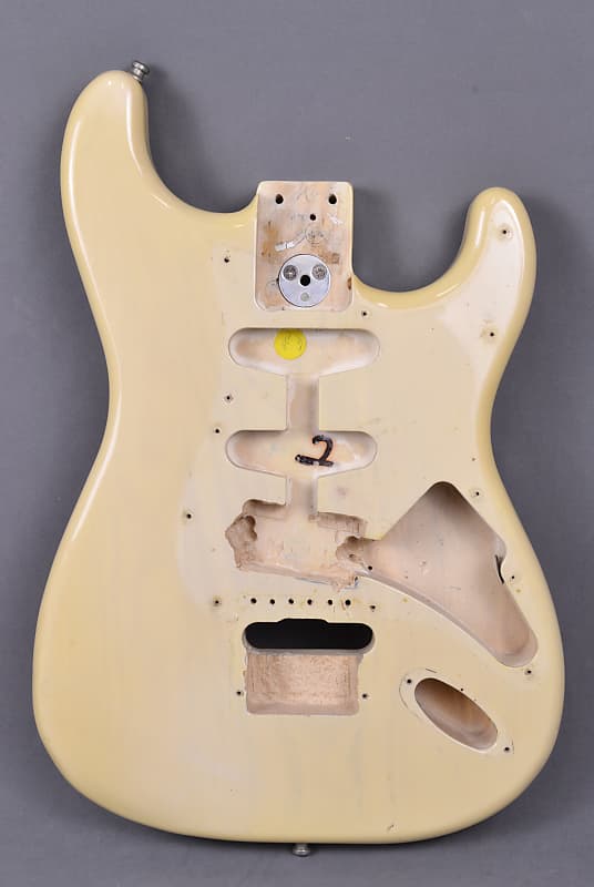 1979 Vintage Fender Stratocaster STRAT Body ~Transparent Blonde~ Ash USA 1970s Kahler image 1