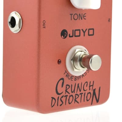 Joyo JOYO | JF-03 | Crunch Distortion | Guitar | Effect Pedal | True Bypass 2023 - Orange image 3