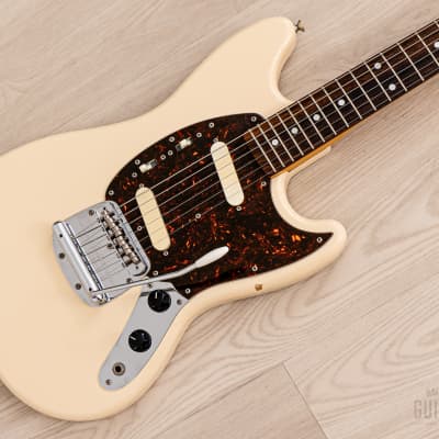 Fender MG-66 Mustang Reissue MIJ | Reverb