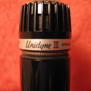 Vintage 1960's Shure Microphone Model 546 Unidyne III image 7