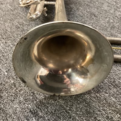 JW York & Sons Trumpet - Silver image 6