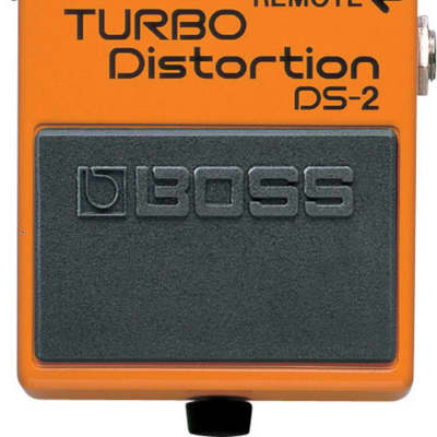 BOSS DS-2 Turbo Distortion Guitar Effect Pedal image 1