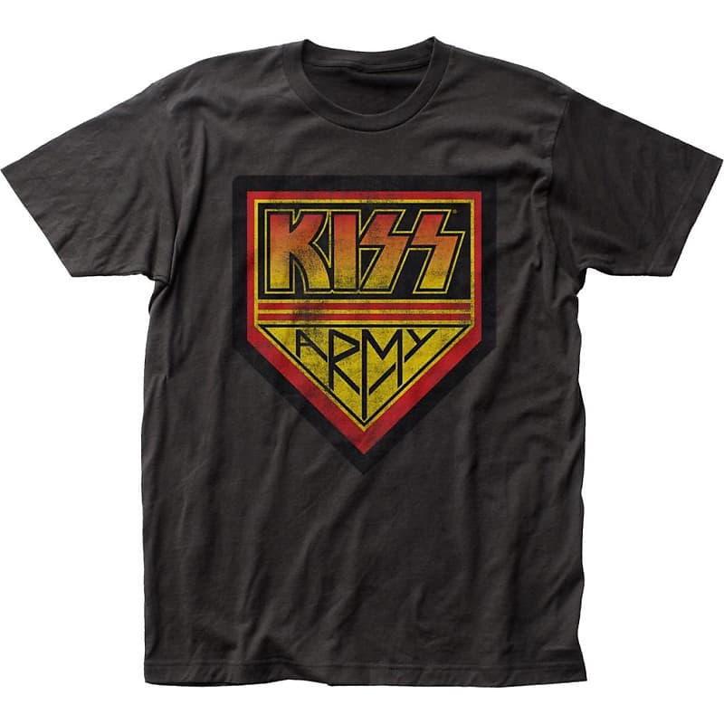 Kiss army cheap t shirt